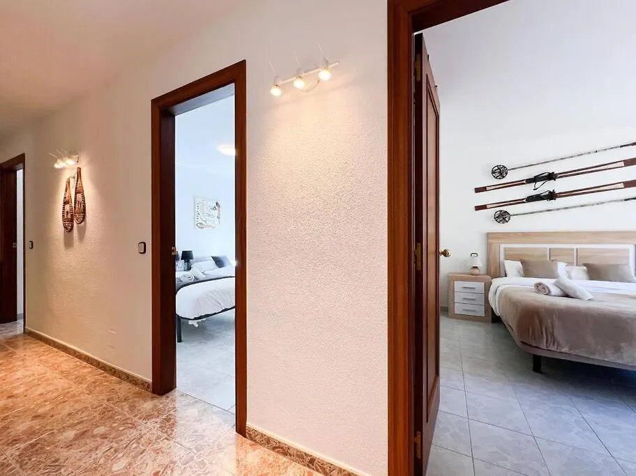 Apartment Amplio Apartmento En Pal. 8Pax