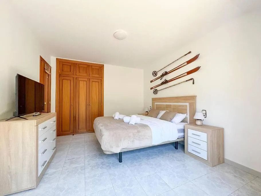 Amplio Apartmento En Pal. 8Pax